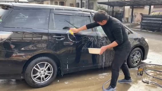 ボディ洗車